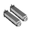 06E145621S 06E145621E Intercooler 2PCS Compatible with Audi 2010-2017 A4 A6 A7 A8 Quattro S4 S5 Q5 Q7 SQ5 3.0L 2.0L, 06E145621F 06E145621R