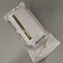 Asuwish Phone Case for iPhone 16 6.1 inch Zipper Wallet Detachable Cell Cover with Tempered Glass Screen Protector Crossbody Strap Bling Flip Credit Card Holder i Phone16 i16 16Case Women Girls White