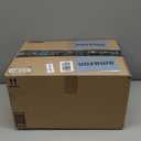 MIULEE Pillow Inserts 22x22 Inch Set of 2, Feather Mix Polycotton with Cotton Fabric Square Decorative Throw Pillows for Couch Bed Sofa