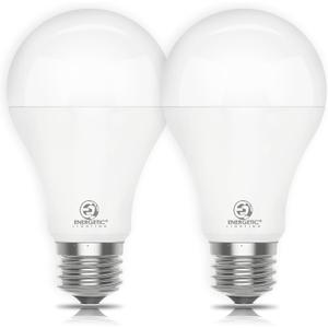 2 Pack 150 Watt Equivalent LED Bulb, Dimmable Super Bright Light Bulbs 2600LM, Cool White 4000K, A21 LED Light Bulb, E26 Standard Base, UL Listed, Damp Rated, LED Bulb for Living Room Bedroom Office
