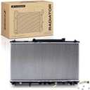 A-Premium Engine Coolant Radiator with Transmission Oil Cooler - Compatible with Toyota Camry 1997 1998 1999 2000 2001, Solara 1999 2000 2001 - L4 2.2L - Automatic Transmission