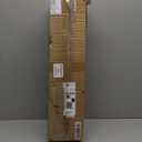 LED Bathroom Vanity Light Fixture Over Mirror 24.4 inch Modern Rectangle Black Matte Metal Lighting Bar 4000K Daylight Wall Sconce (Black)