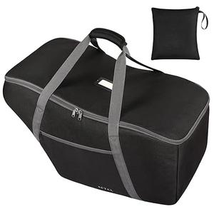 SCTEL Car Seat Travel Bag Fit Graco SnugRide 35 Lite and Base, Chicco KeyFit 30 and Base, Car seat Bags for Air Travel, Padded Infant Carrier Bag with side pocket and Protective Feet, Extra small Bag