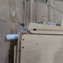 VASAGLE Natural Rattan 3-Tier Shoe Cabinet, 24 Pair Shoe Storage Cabinet, Boho Style Shoe Organizer with Height-Adjustable Shelves and Steel Legs, for Entryway, Closet, Hallway, Oak Beige ULBC050N01