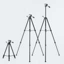 BOSCH BT 150 Compact Tripod with Extendable Height for Use with Line Lasers, Point Lasers, and Laser Distance Measures