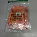 Yingzhao 6 Pcs Thanksgiving Fall Maple Leaf Placemats Harvest Autumn Orange Placemats Embroidered Washable Leaves Table Mats for Home Dining Holiday Thanksgiving Guest Table Decoration