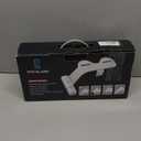 Ultra-Slim Bidet, Stainless Steel Inlet (White)