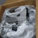 Amazon Basics 4 Slice Toaster, 6 Browning Settings, Removable Crumb Tray, Bagel and Defrost Function, Cancel Button, 1600W, Black