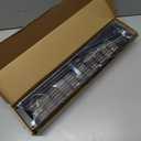 JINGCHENGMEI 2U Rack Mount Security Cover for 19-inch Server Rack & Network Cabinet- Hinged Locking Rack Panel Door for Access Control and Physical Security