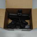 Chip Clips, 6 Pack Large Food Clips, Snack Bag Clip, Plastic Heavy Duty Seal Grips for Food Storage, Home, Office and More(6 x 3.5 Inch) (Black)