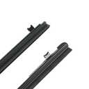 MISIOEK Inner Front & Rear Weatherstrip Window Molding Trim Seal Belt Compatible with 2010-2020 Toyota 4Runner & Lexus GX460, Repalce 68171-60090 68172-60080 68173-60060 68174-60060