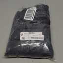 Smiry Waterproof Seat Covers for Dining Room Chairs Set of 4, Stretch Jacquard Removable Washable Chair Seat Slipcovers Protector, No Rear Covers, Dark Grey