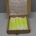 Sotiff 48 Pcs Bright 6 Inch Large Glow Sticks Bulk Emergency Glow in The Dark Sticks with 12 Hour Duration for Camping Hiking Outdoor Parties Activities Survival Storms (Green)