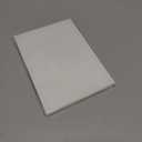 50PCS Heat Shrink Plastic Sheets, Shrink Film Sheets Blank Shrink Art Film Paper, Sanded Shrink Film Papers Shrinky Art Paper Crafts Set Creative Craft DIY Ornaments Keychains (7.9X5.7inch)