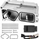 Turbo Actuator 6.7 Cummins Compatible with Ram 2500 3500 4500 5500 2013 2014 2015 2016 2017 2018 Diesel Holset HE300VG HE351VE Turbocharger Actuator 5494878RX,68481772AA w/Calibrate Kit