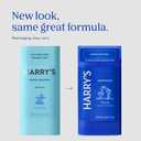Harry's Aluminum-Free Deodorant for Men - Stone - (2 Pack) 2.5 oz - 48-Hour Odor Control