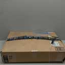 KSIIA Orthopedic Dog Bed Dog Crate Bed Waterproof for Large Dogs Deluxe Plush Washable Pet Mat with Egg Crate Foam & Removable Cover, 35 x 22 Inch, Gray (Light Grey)