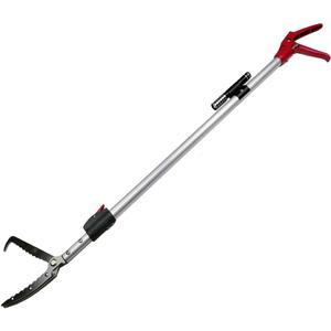 Snake Catcher Tongs Grabber Rattle Heavy Duty with 43 inch to 59 inch Telescopic Pole