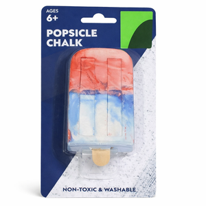 Popsicle Sidewalk Chalk, Pack Of 5