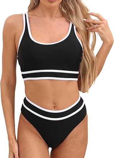 Women's Black Swimsuit M