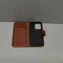 OCASE Compatible with iPhone 15 Pro Wallet Case, PU Leather Flip Folio Case with Card Holders RFID Blocking Kickstand [Shockproof TPU Inner Shell] Phone Cover 6.1 Inch 2023, Brown