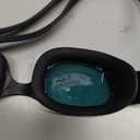OMID Swim Goggles, P3 Anti-Fog Swimming Goggles for Men Women Anti-UV Goggles (A0-allblack-smoke)