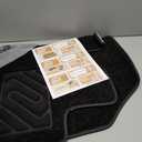 WENNEBIRD Superior Carpet Front Row Floor Mats for 2019-2026 Infiniti QX50 / 2022-2026 QX55, 0.6-Inch Ultra-Thick, Noise-Reducing, All-Weather Waterproof Anti-Slip 2-Pc Set