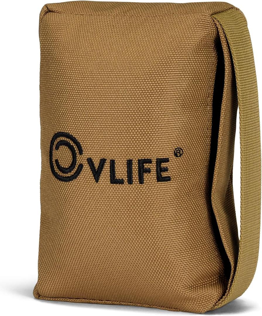CVLIFE Shooting Rest Bag - Pre-Filled Gun Holders, Rifle Rest for Long Range, Outdoor, Range, and Hunting