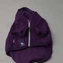 iChoue I am a French Bulldog Clothes Hoodies for Dogs Puppy Frenchie Pug English Boston Terrier Bully Pitbull Sweatshirt Sweater Clothing Cold Weather Winter Coats - Dark Purple/X-Large