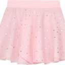 Stelle Ballet Skirts for Girls Toddler Dance Skirt Kids Ballet Wrap Skirts | Girls ballet skirt, Adjustable tie/Pull on waist, Flowing movement, Ballet Skirts for girls, Dance, Studio, Performance (L)