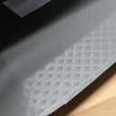 KANGAROO Anti Fatigue Mats for Kitchen Floor, 3/ 4 Inch Thick Cushioned Ergonomic Mat, Reduce Foot Pressure, Waterproof Comfort Rug for Under Sinks, Office Standing Desk, Store Floors, 20x32 Black