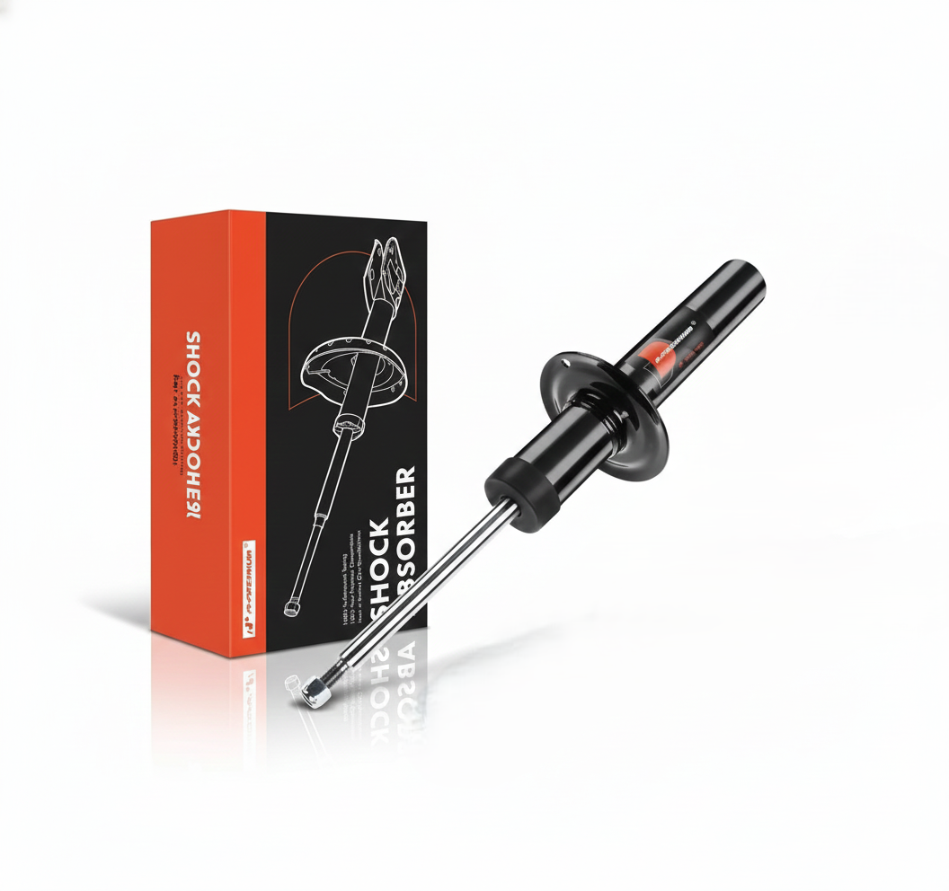 A-Premium Front Shock Absorbers Compatible with Audi A4 2009-2016, A4 Quattro 2009-2016, Q5 2009-2017, A5 2010-2014, A5 Quattro 2008-2017, S4 2010-2016, S5 2008-2017