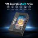 1000W 8-Port GaN5 Desktop Charging Station, High-Power USB Charging Hub with 5X 140W and 3X 100W PD Ports, Fast Charger for Laptops, Tablets, and Smartphones