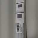 Cordless Roller Shades Blackout Blinds for Windows Room Darkening Rolled Up Shades with Spring System, UV Protection Window Shades Door Blinds for Home and Office (52" W x 72" H, White)