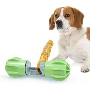 Bully Stick Bolt for Dogs Dog Treat Holder, Hold on to Last bite - Securely Firm to Help Prevent Choking, Dog Safety Device - Silicone Covering for Floor Protection and Noise Reduction (Green) Bully Stick Bolt for Dogs Dog Treat Holder, Hold on to Last bite - Securely Firm to Help Prevent Choking, Dog Safety Device - Silicone Covering for Floor Protection and Noise Reduction (Green)