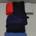 Fruit of the Loom Men's Crew Tee Undershirts, Moisture Wicking & Tag Free,L