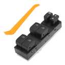 Driver Side Window Switch Compatible with Infiniti G35 2007 2008 G37 2009 2010 2012 2013, Power Window Switch with Nissan Maxima 2007-2008 Replace 25401JK40A 25401-9N00D 25401-JK42E