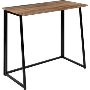 Flash Furniture Walker Small Rustic Natural Home Office Folding Computer Desk - 36" (Set of 1) Flash Furniture Walker Small Rustic Natural Home Office Folding Computer Desk - 36" (Set of 1)