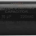 19988A Capacitor, 70 MFD 220 Vac 60 Hz Garage Door Opener Starting Capacitor Replacement for Genie 19988 and x-19988-a