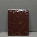 Antbox for iPad Air 13 Inch Case 2026 M4 /2025 M3 /2024 M2, Built-in Pencil Holder, Fully Supports Pencil Pro and Pencil (USB-C), Auto Sleep/Wake Function PU Leather iPad Air 13'' Cover (Brown)