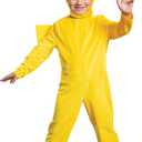Disguise Pokemon Pikachu Costume Child Pikachu Cosplay Outfit & Headpiece Kids Pokemon Cosplay - L 4/6