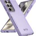 NTG for Samsung Galaxy S24 Ultra Case, [2 Layer Structure Protection] [Military Grade Anti-Drop] Lightweight Shockproof Protective Phone Case for Galaxy S24 Ultra 5G 6.8 inch 2024-Clove Purple