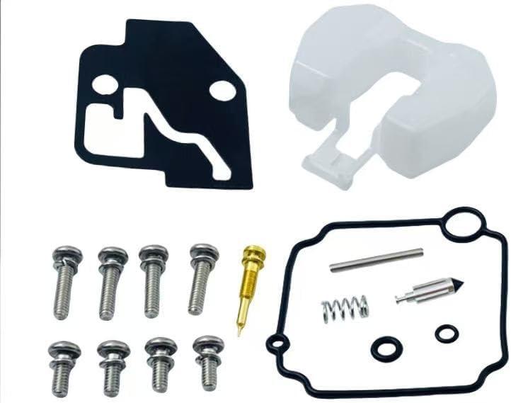66M-W0093-00 Carburetor Repair Kit for Yamaha 15HP 4-Stroke Outboard Motor 66M-W0093-01