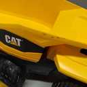 CAT Construction Massive Mover Dump Truck - Remote Control RC - Speed up to 12 mph, 6 Wheel Suspension, Heavy Load Climbing Mode - For Ages 8+