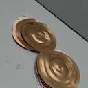 Pink Hanging Swirl Decorations for Party 42PCS Rose Gold Foil Ceiling Streamers with Hooks for Birthday, Bridal Shower, Bachelorette, Holiday Celebrations