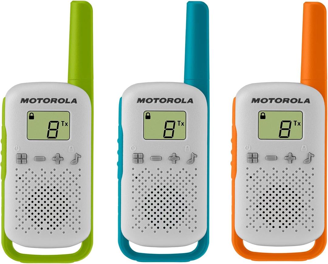 Talkabout T110TP White 16 Mile 2 Way Radio