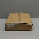 Double Front Door Lock Set, Keyed Entry Front Door Handleset with Dummy, Square Heavy Duty Door Lever and Single Cylinder Deadbolt Combo, Polished Brass