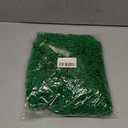 GONOSEED 50/100/150/200PCS St Patricks Day Necklace Bulk St Patricks Day Accessories Green Beads Decorations Party Favor