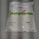 PRETTYGARDEN Lace Long Sleeve Shirts Casual Button Down Going Out Tops Hollow Out Eyelet Blouses 2026 Spring Fashion Clothing (White,Medium) 