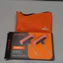 ETENWOLF Flat Tire Repair Kit with Plugs 16 Pcs, Heavy Duty 16pcs, Grey